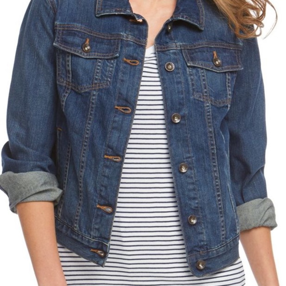 L.L Bean Jean Jacket